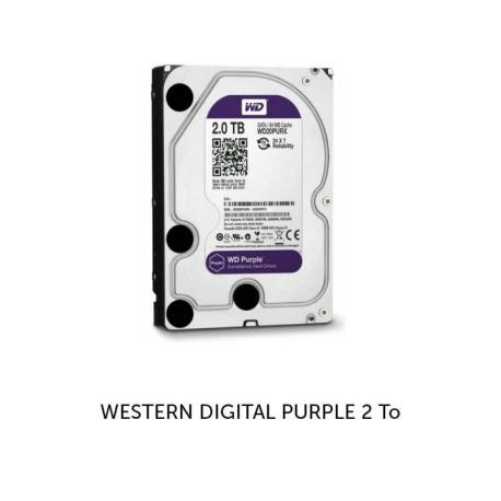 WESTERN DIGITAL PURPLE 2 To