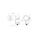 Monobloc Single Inverto Red