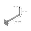 Wall Mount 25x55cm