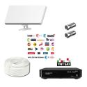 Kit Selfsat H30D + Humax TN8000 OU Thomson THS804
