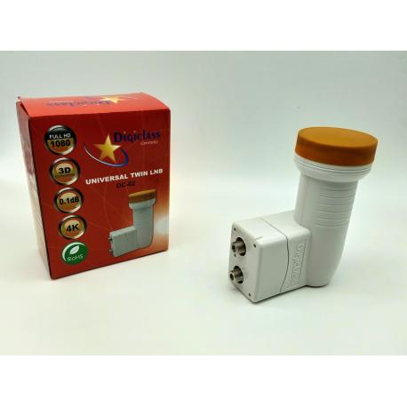 Digiclass Universal Twin LNB DC-02