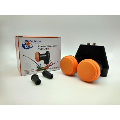 Digiclass - Premium Monoblock Twin LNB 6°