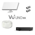 Selfsat H30D2 & VU+ UNO 4K Kit