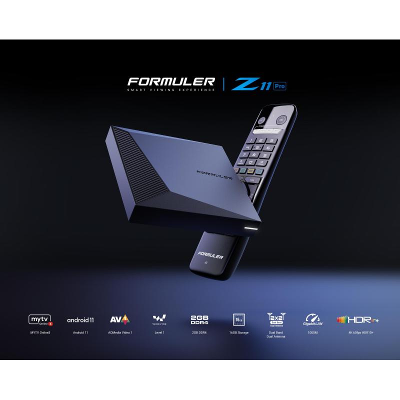 Formuler Z11 Pro Max - Edition BT - Fournisseur officiel formuler