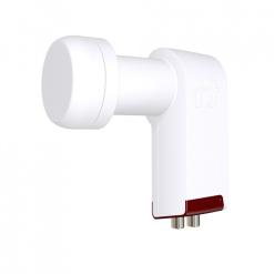 LNB Single Long Neck Inverto Red 40mm