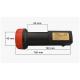 LNB Twin Universal HD-LINE 62dB