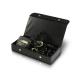 KIT SATFINDER boite de transport POINTEUR SATELLITE Boussole Cable