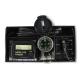 KIT SATFINDER boite de transport POINTEUR SATELLITE Boussole Cable