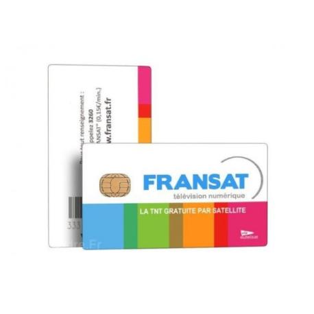 CARTE FRANSAT HD