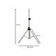 TREPIED POUR PARABOLE & ANTENNE INTERNE ET CAMPING