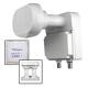 Mono Single Monoblock 23mm LNB ,6° for 80cm dish