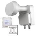 Hirschmann Twin Monoblock 4.3° LNB