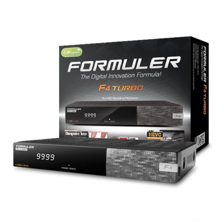 Formuler F4 Turbo Box Satellite IPTV