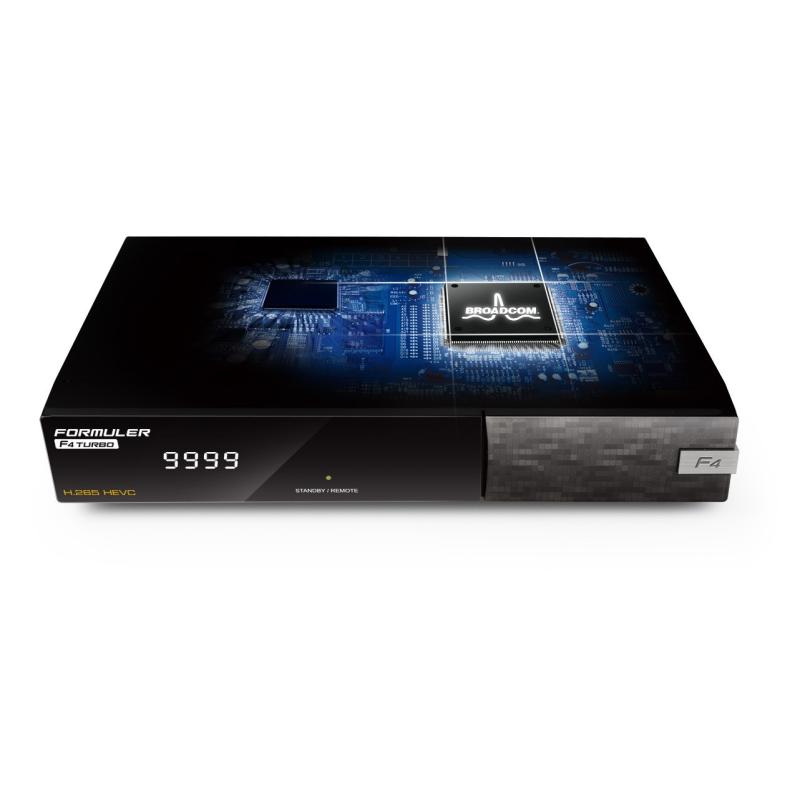 HDTV Sat Receiver Formuler F4 Linux E2 2x750 Mhz 
