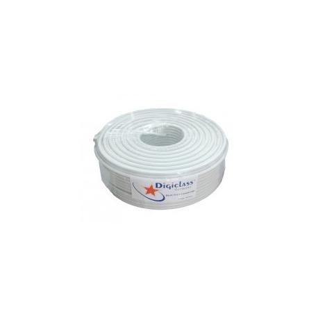 Câble coaxial de connexion pour satellite. 20 m.