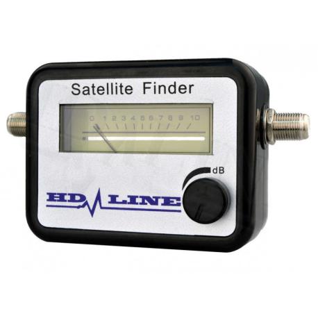 HD-LINE SATFINDER POINTEUR SATELLITE REGLAGE PARABOLE + CABLE