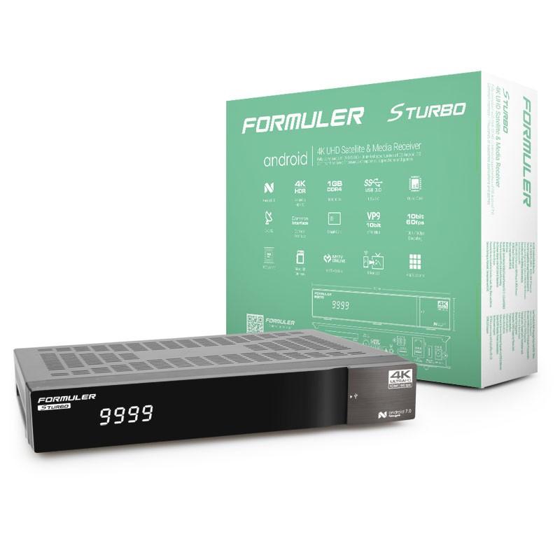 Formuler Zx Récepteur IPTV Multimedia Android 7.0 4K UHD