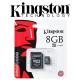 Kingston MicroSD 8Gb
