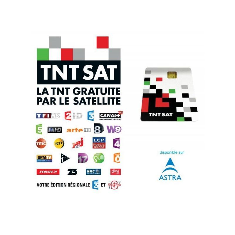 TNT Sat VS Fransat : les chaînes de la TNT par satellite