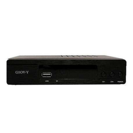 GIOV-Y DVB-T2 Terrestre TNT