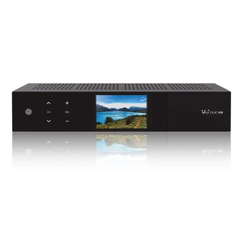 Duo 4k se 1x dvb-s2x FBC TWIN TUNER PVR Ready Linux Receiver UHD 2160p VU 