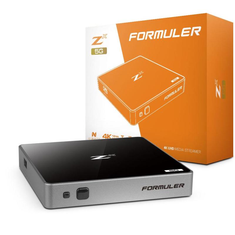 FORMULER Zx 5G  Fournisseur Formuler Officiel 