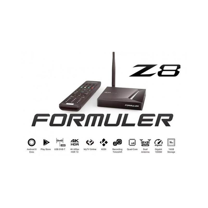 Formuler Z Alpha  Seeandsound - Fournisseur Officiel et Exclusif