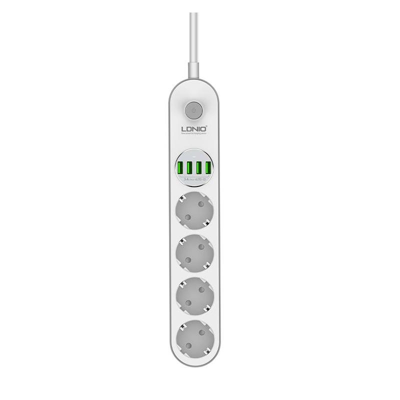 Multiprise 4 Embase PC16A TRIPLETTE 3G2.5