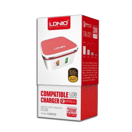 Chargeur LDNIO 2-Port USB