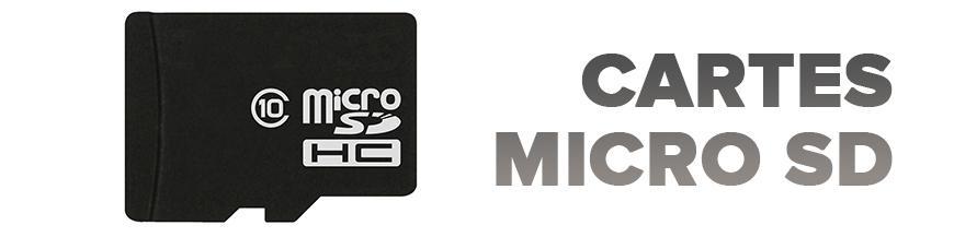 CARTES MicroSD