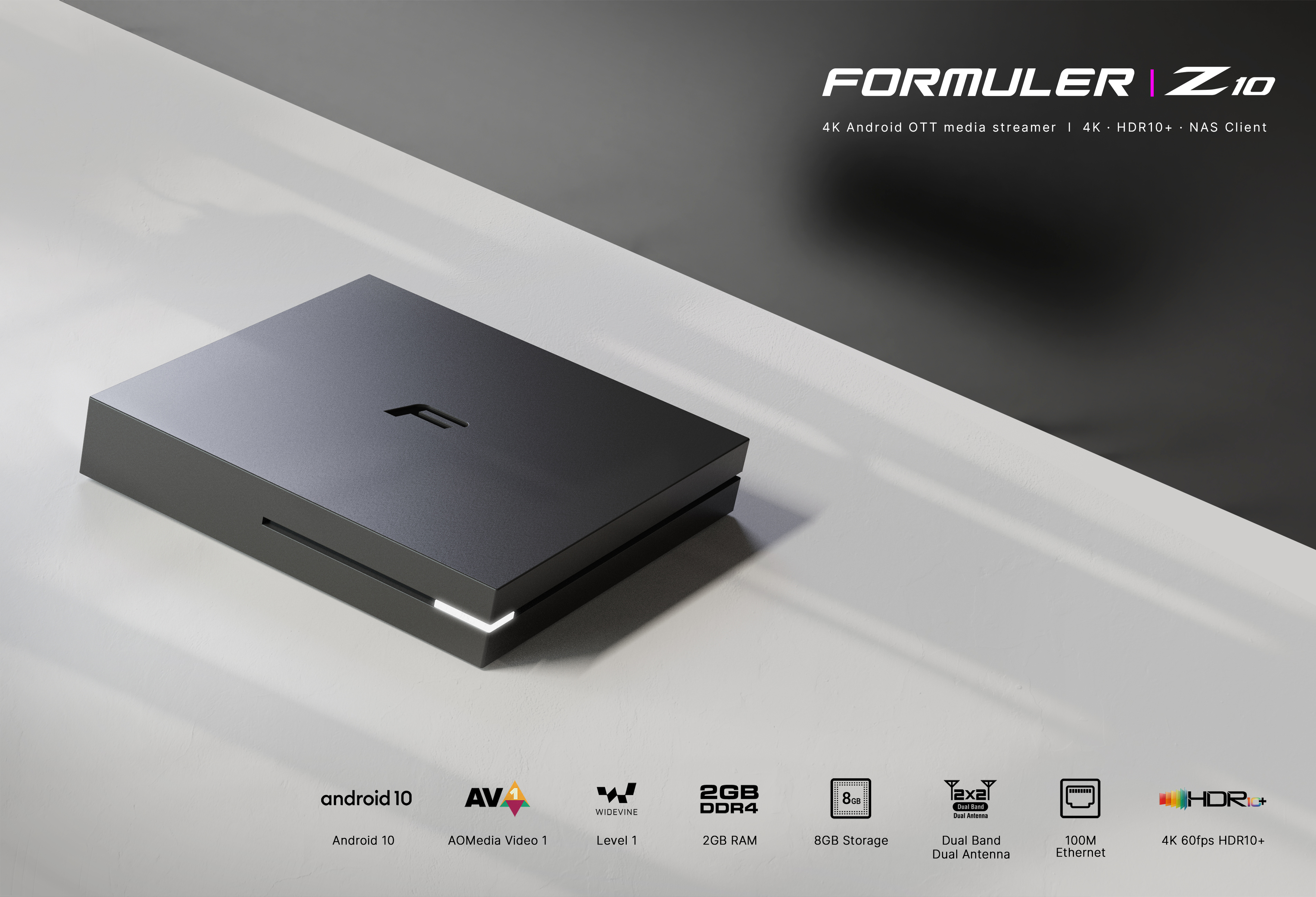 Formuler Z Alpha Acceuil