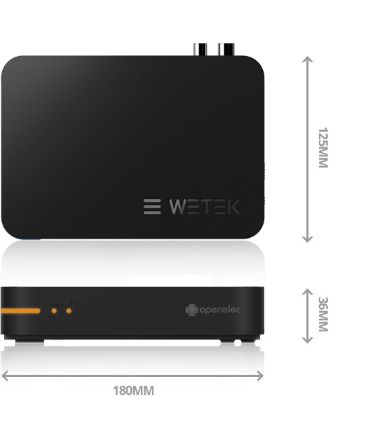 WeTek Play IPTV box